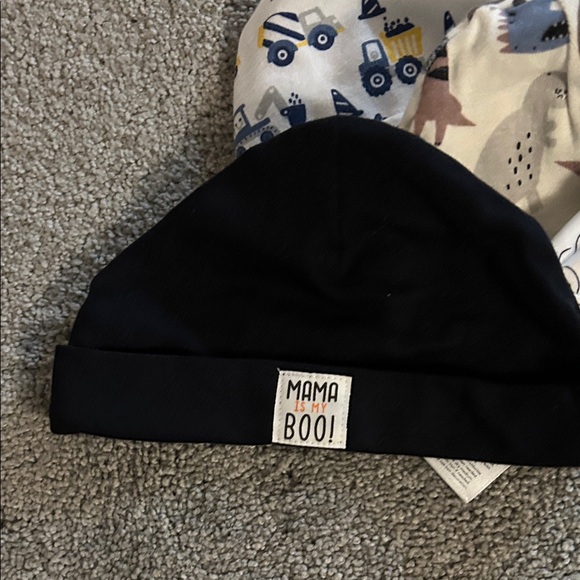 9 Carter's Assorted Baby Caps 0-6 mos clearing baby items. - Picture 3 of 7